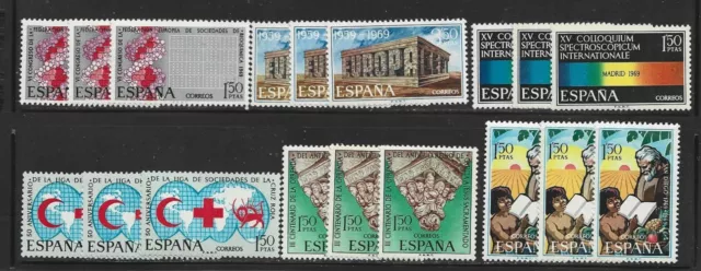 ESPAÑA. Año: 1969. Tema: TEMAS VARIOS. TIPOS DIVERSOS.