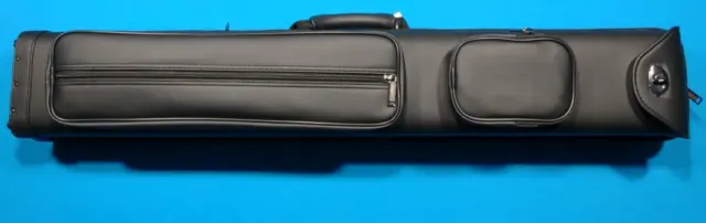 3x5 Black Pool Cue Case w/Shoulder strap w/ FREE Shipping