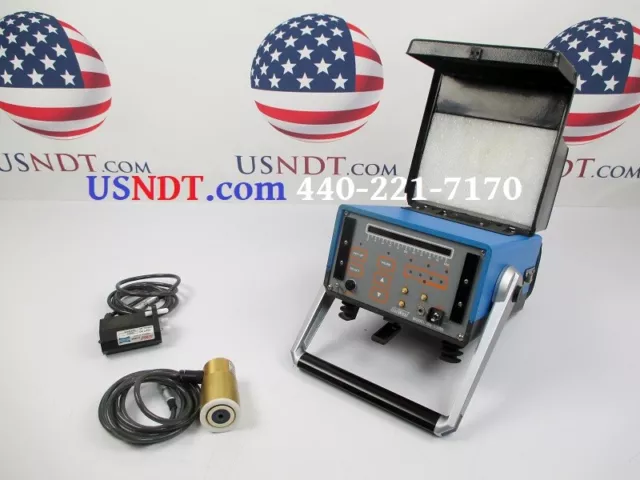 Uniwest US-5200 Bond Tester Eddy Current Flaw Detector NDT GE Olympus Staveley