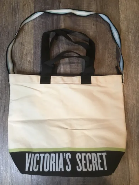 Victoria's Secret AWESOME Beach Weekender Tote bag With Removable Insulated Bag