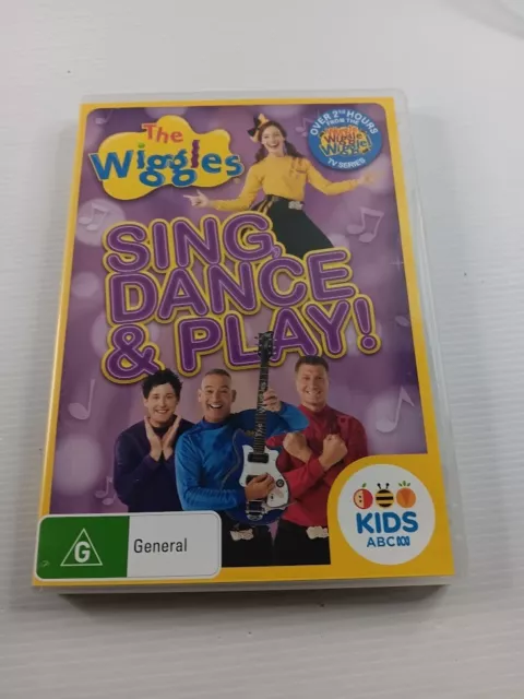 The Wiggles - Sing, Dance & Play! (DVD, 2018)