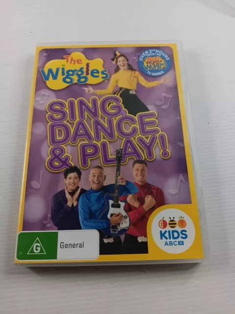 THE WIGGLES - Sing, Dance & Play! (DVD, 2018) $16.99