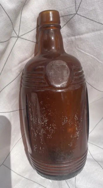 Vintage Walter Reid & Co Red Spot Rum Bundaberg Bottle