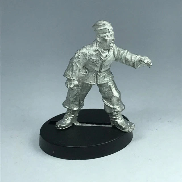 Metal Basilisk Artillery Crew Imperial Guard - Warhammer 40K X10711