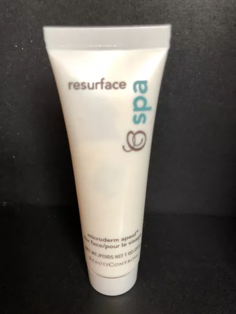 BeautiControl Spa Resurface Microderm Apeel for face - 1.0 OZ