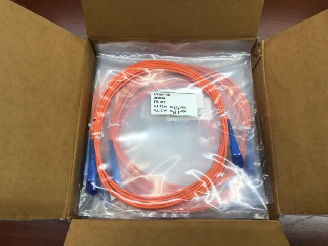 **25-PCS 1005-1231 Fiber Optic Cable Wire 9FT