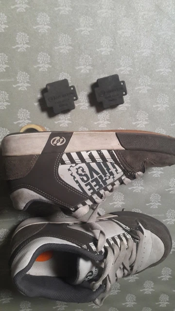 Scarpe con on sale rotelle usate