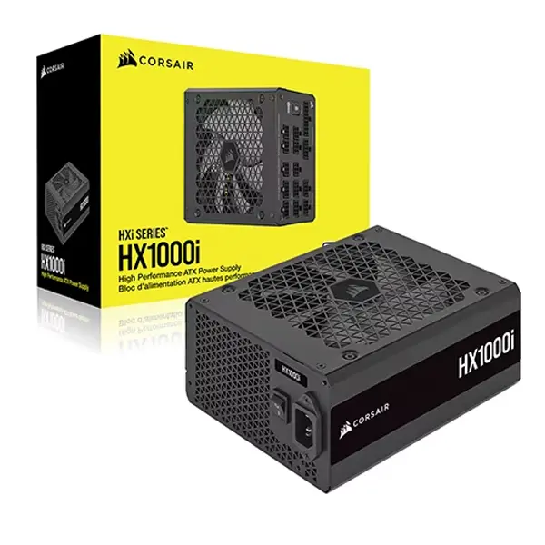CORSAIR HX1000i ALIMENTATORE PC ATX MODULARE 80 PLUS PLATINUM 1000W