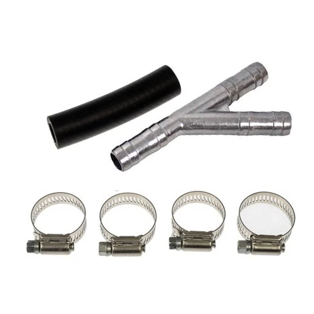 Set Di Connettori Femmina Per Tubo Del Freno Con 4 Dadi Maschio A - Foto 2