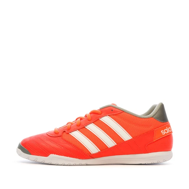 Chaussures de Futsal Orange Homme Adidas Super Sala