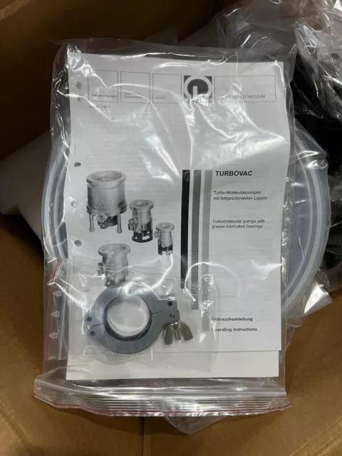 Leybold Turbovac 1000C Turbomolecular pump (pn: 85537)