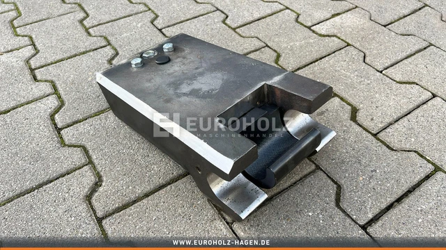 Schnellwechsler Rohling ohne Aufnahme hydraulisch passend für Lehnhoff MS03