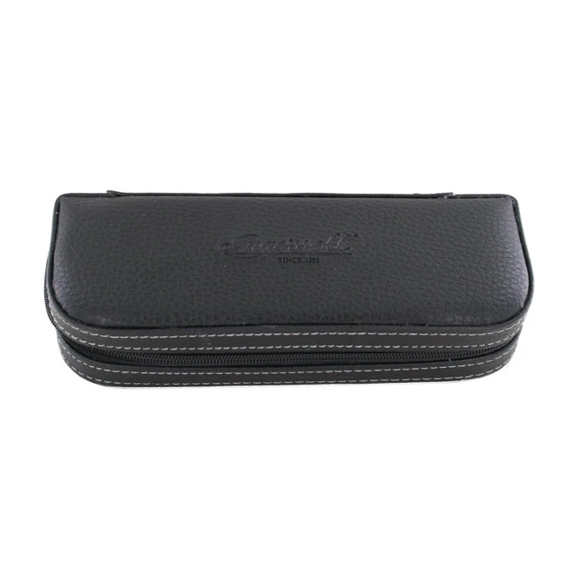 Ingersoll Stiftemappe Geschenkbox Stifte Leder Etui Lederschlaufe schwarz