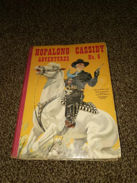 Hopalong Cassidy Adventures No. 6 By Charles Hitchcock