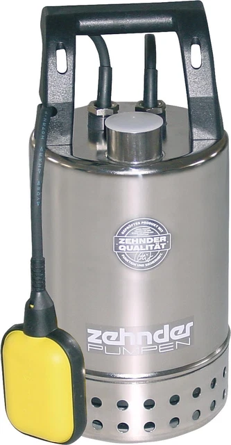 Schmutzwassertauchpumpe Edelstahl 11/4" IG, 230 V, Fördermenge 9,5 m³/h