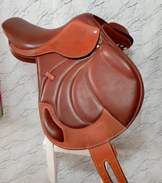 Selle de cheval, cuir, Laser contour master