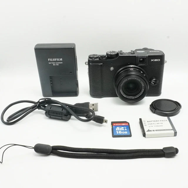 FUJIFILM X20 SILVER $2,082.92 - PicClick CA