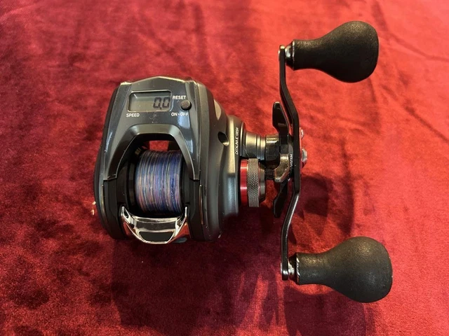 リール DAIWA CATALINA IC 100SH/100SHL DAIWA Bait Reel 15 Catalina BJ 100SHL Left Handle 2015 Model