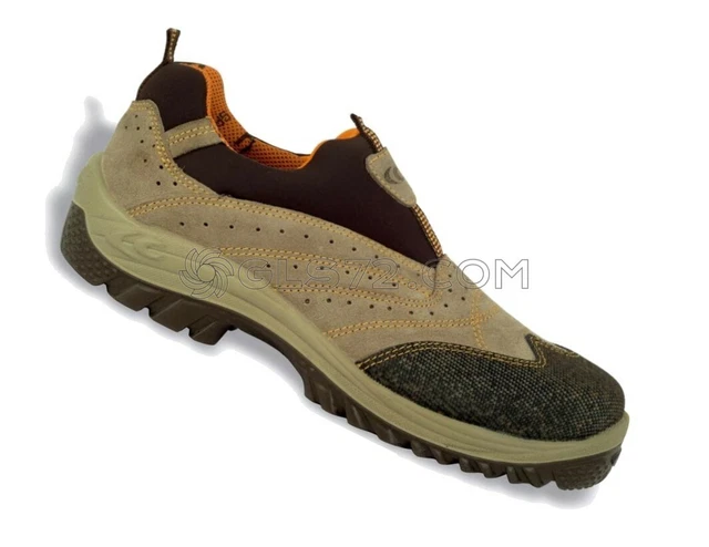 Chaussure de sécurité homme sans lacets cheap
