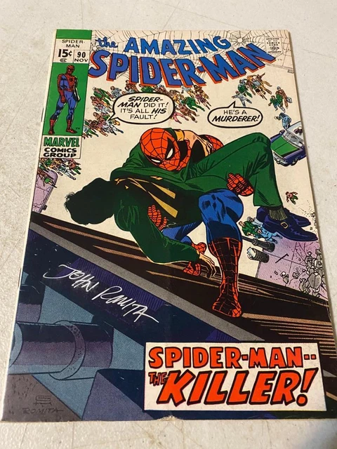 Amazing Spider-man 72-99 You Pick Silver Age 1969-1973 Stan Lee 78 90 Prolwer