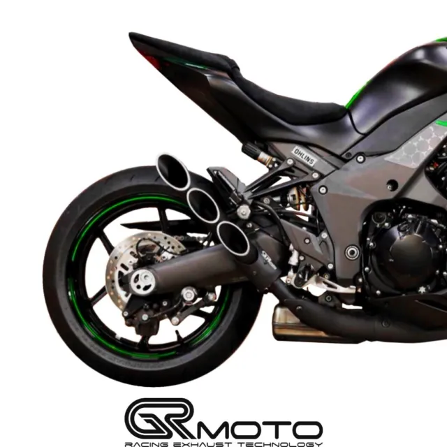 Double Exhaust for KAWASAKI Z1000 / SX 2010 - 2020 GRmoto