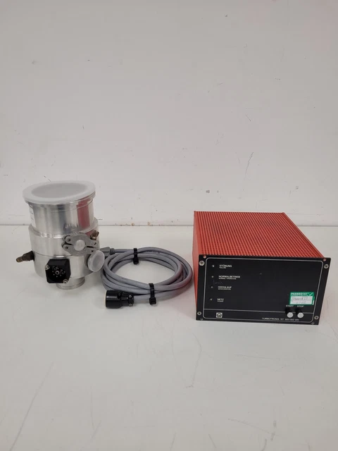 Turbovac 151 Turbo Molecolare Pompa Sistema - Turbotronik NT 150/360 Vh Lab