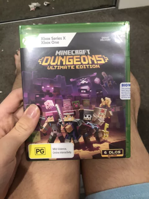 - – - Series Xbox Edition PicClick DUNGEONS One/Xbox MINECRAFT $50.00 X Hero AU