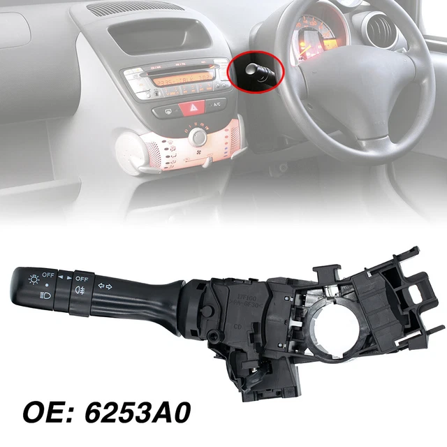 Indicador De Volante Adecuado Para Peugeot 107 Citroen C1 Toyota Aygo 6253a0 6253a0 85399731 Indicador De Volante Adecuado Para Peugeot 107 Citroen C1 Toyota Aygo 6253a0 6253a0 85399731