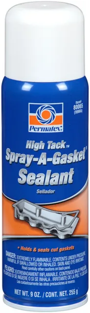 Permtx-Lockt Spray-A-Gasket 10 Oz Aero - 80065