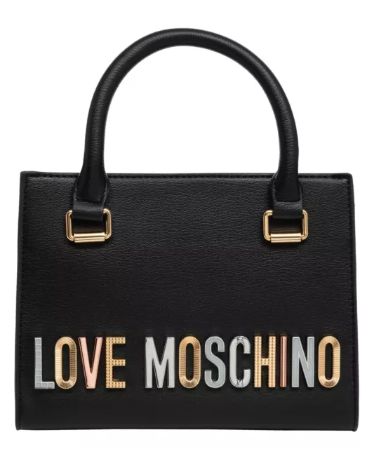 Love Moschino sac à main femme JC4303PP0IKN0000 petit swarovski Black Nero
