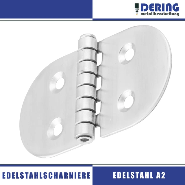 Aluprofiltechnik - Scharnier Schwarz Profil 20 Nut 5