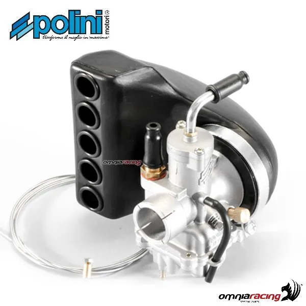 Carburateur Polini CP D.21 avec filtre pour Vespa 50 PK /XL