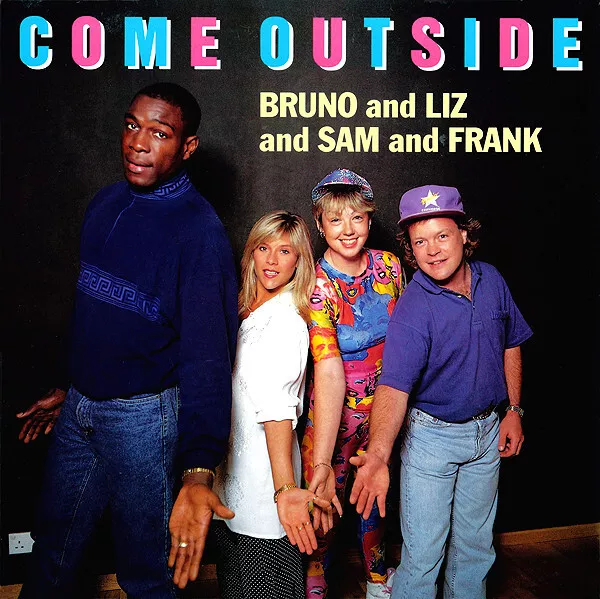 Bruno Brookes - Come Outside - Gebrauchte Schallplatte 7 - I8100z