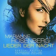 Lieder der Nacht-Special ed. von Marianne Rosenberg | CD | Zustand sehr gut