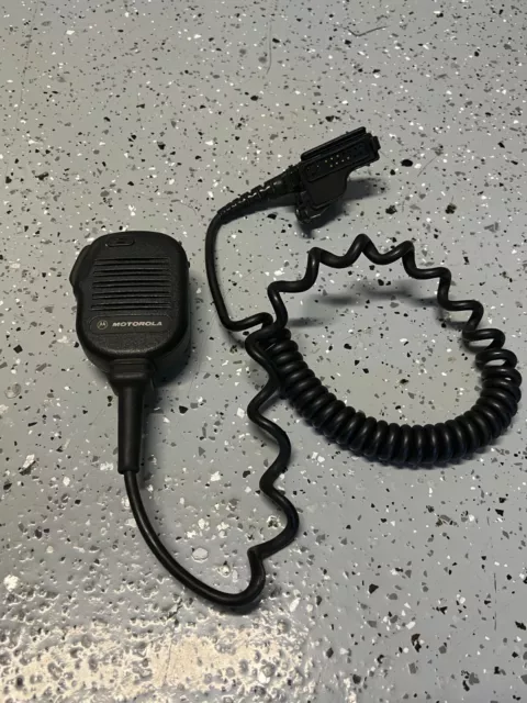 Motorola NMN6193C OEM Speaker Mic for XTS5000, XTS2500, HT1000 Radios Motorola NMN6193C OEM Speaker Mic for XTS5000, XTS2500, HT1000 Radios