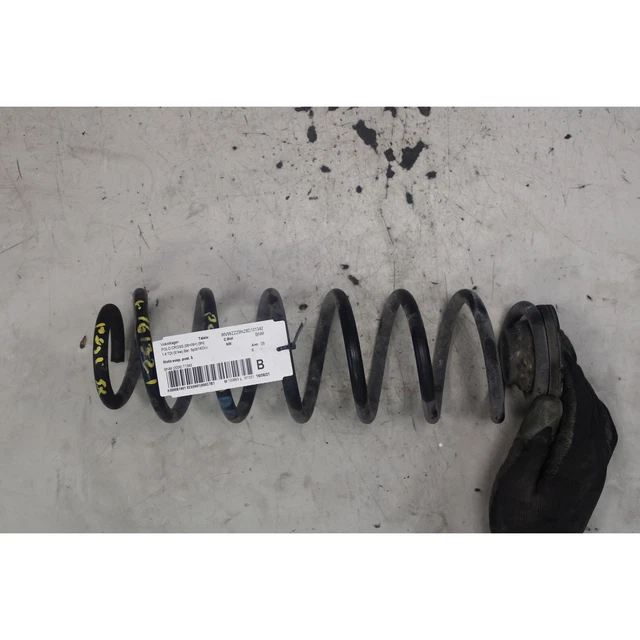 2 Ressorts Suspension Arrière Pour RENAULT Thalia I, Clio II - Compatibles Modèles Cités - Ressorts Hélicoïdaux