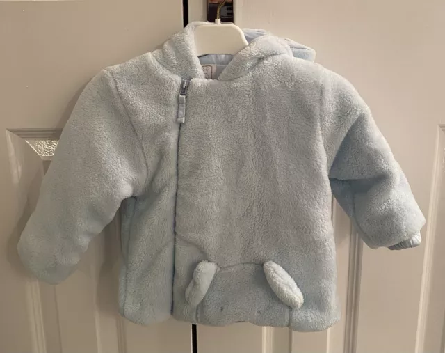 Emile et rose Axel Baby Boys Fleece Winter Jacket - 12 months