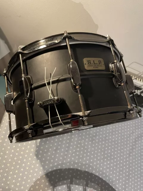 Tama SLP 14x8"" Big Black Steel Snare Drum