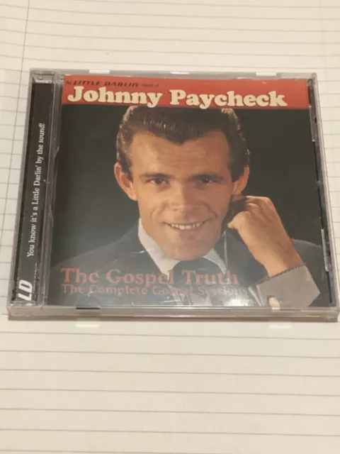 Johnny Paycheck. The Gospel Truth Little Darlin Sound. Us Import