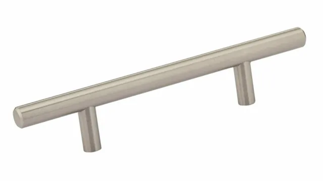 New 10 pieces Richelieu urban cabinet pull BP30596195 brushed nickel w screws