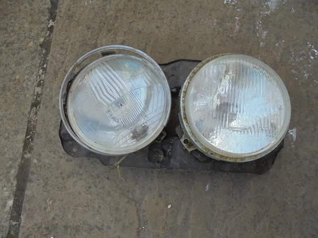Lancia Montecarlo Scorpion Headlight - Twin