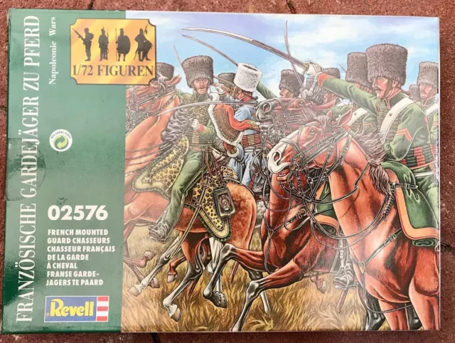 m REVELL 2576 - Cacciatori a Cavallo della Guardia Imperiale di Napoleone (1/72)