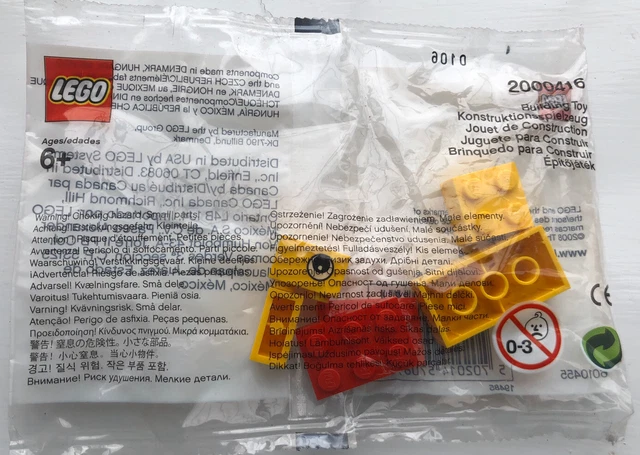 LEGO DUCK CHALLENGE Pack Set 2000416 6 New And Sealed 3.75 PicClick UK