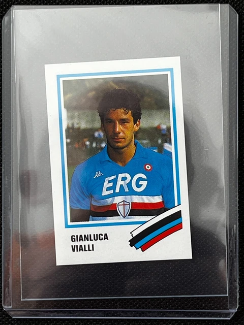 FIGURINA CALCIO 89 EUROFLASH 1989 NUMERO 307 ANCONA VETTORE, CERAMICOLA