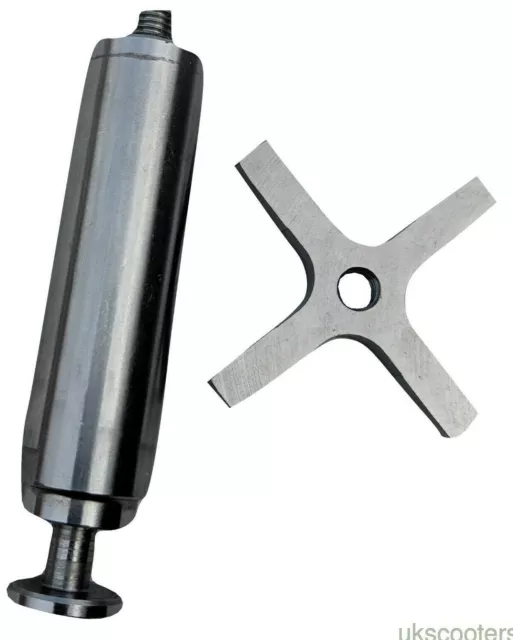 ukscooters VESPA GEAR SELECTOR ROD AND CRUCIFORM FLAT TYPE LATE PX LML T5 NEW