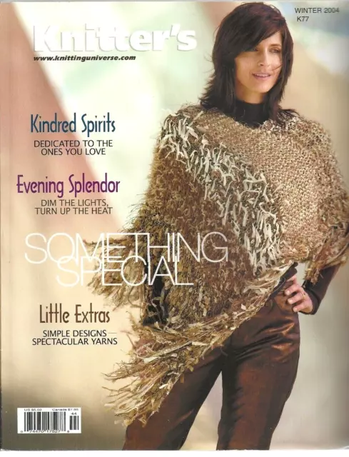 RARE - Knitter's Magazine - Issue K77 Winter 2004 Kindred Spirits