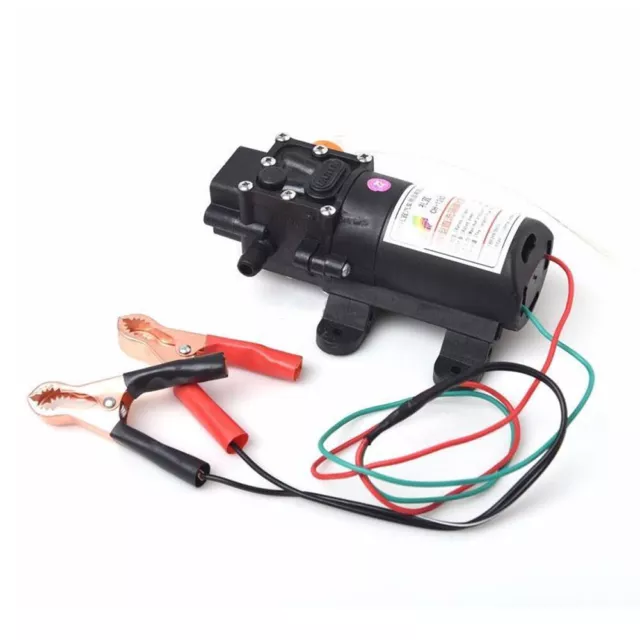 12V 60W Motor Oil Extractor Liquid Transfer Scavenger Pump for Car/Boat