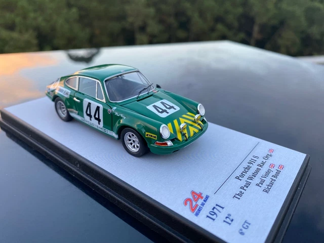 Diecast model cars Porsche 911 1/43 Trofeu S 24h Le Mans 1970 #59 J