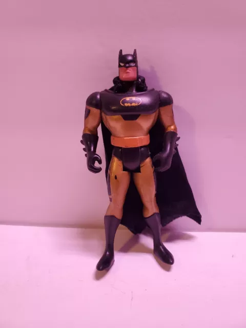 Batman Knight Star - 1993 DC Comics Animated Kenner Action Figure WITH CAPE!