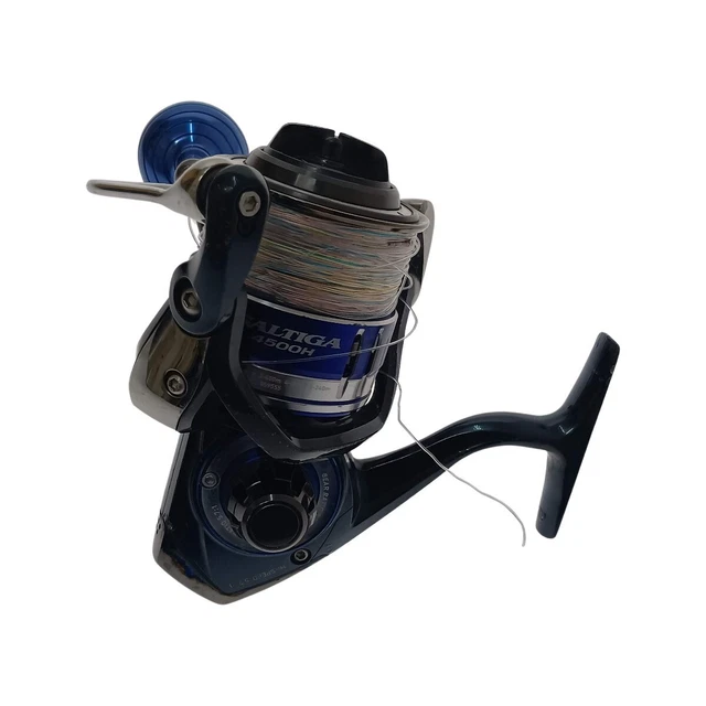 DAIWA SALTIGA 4500H Spinning Reel Used Minor Scratches Body